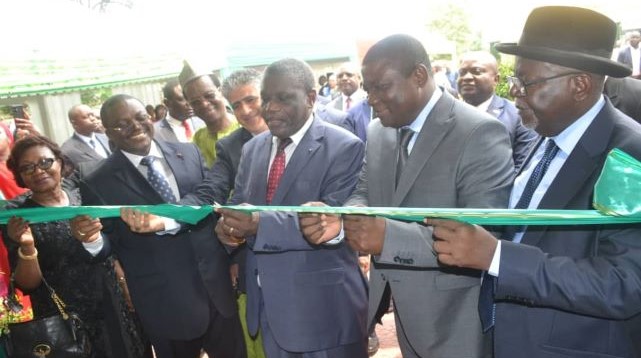 CAPEF : INAUGURATION D’UN NOUVEAU SIEGE DANS LE LITTORAL ET POSE DE LA PREMIERE PIERRE D’UN IMMEUBLE R+13